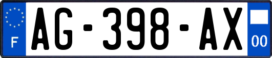 AG-398-AX