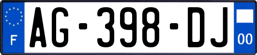 AG-398-DJ