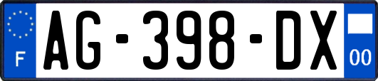 AG-398-DX