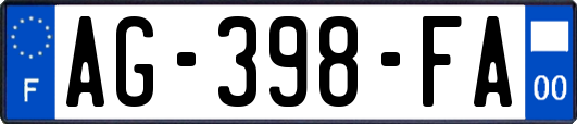 AG-398-FA
