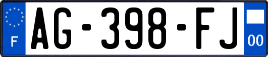 AG-398-FJ