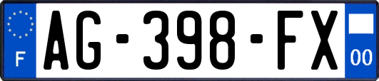 AG-398-FX