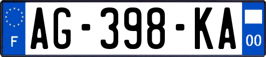 AG-398-KA