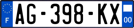 AG-398-KX