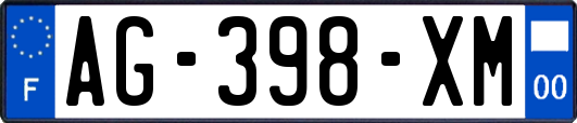 AG-398-XM