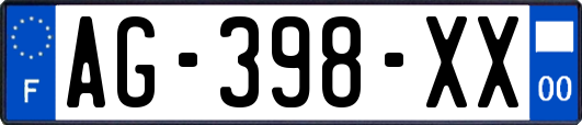 AG-398-XX