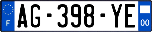 AG-398-YE
