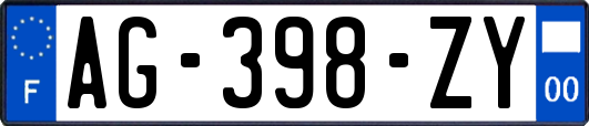 AG-398-ZY