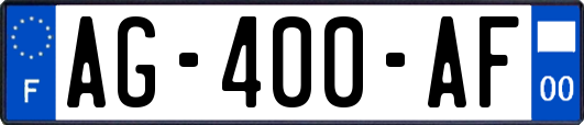 AG-400-AF