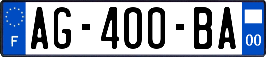 AG-400-BA