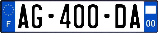 AG-400-DA