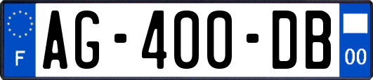 AG-400-DB