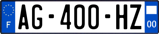 AG-400-HZ