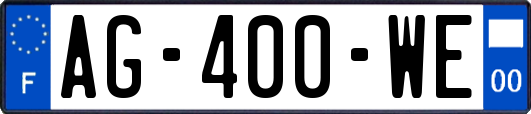 AG-400-WE