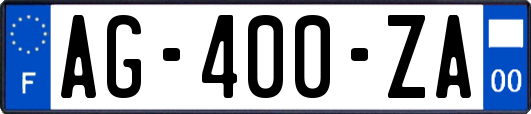 AG-400-ZA