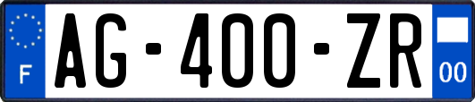 AG-400-ZR