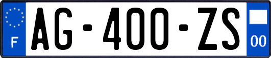 AG-400-ZS