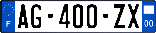 AG-400-ZX