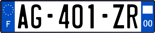 AG-401-ZR