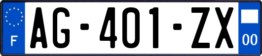 AG-401-ZX