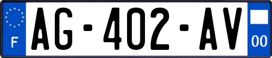 AG-402-AV