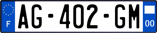 AG-402-GM