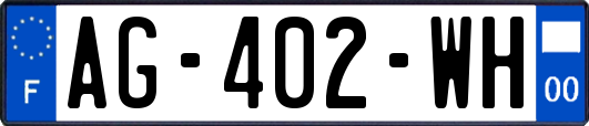 AG-402-WH