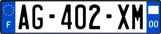 AG-402-XM