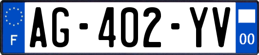 AG-402-YV