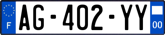 AG-402-YY