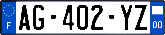 AG-402-YZ