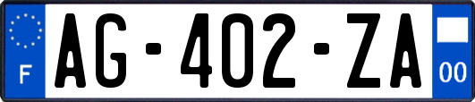 AG-402-ZA