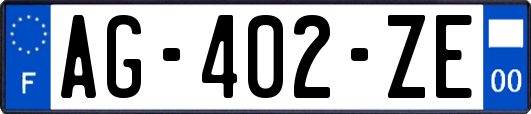 AG-402-ZE