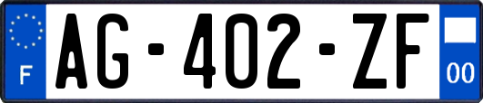 AG-402-ZF