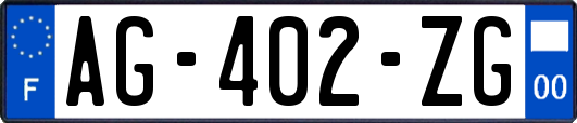 AG-402-ZG