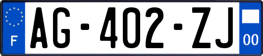 AG-402-ZJ