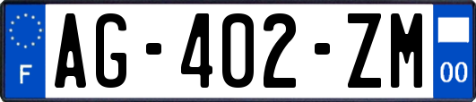 AG-402-ZM