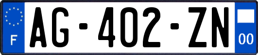 AG-402-ZN