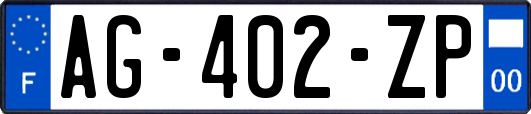 AG-402-ZP