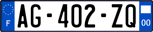 AG-402-ZQ