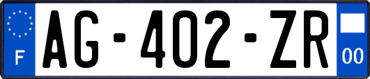 AG-402-ZR