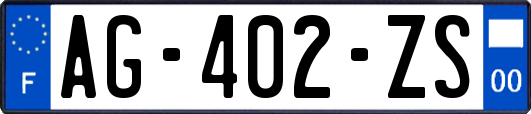 AG-402-ZS