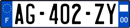 AG-402-ZY