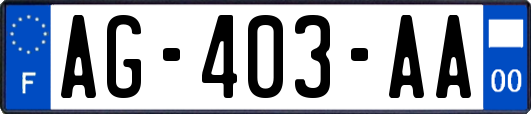 AG-403-AA