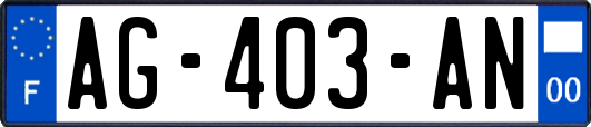 AG-403-AN