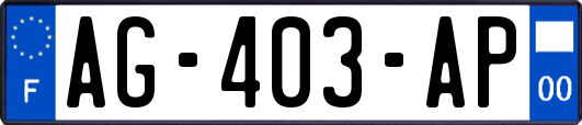 AG-403-AP