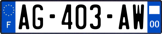 AG-403-AW