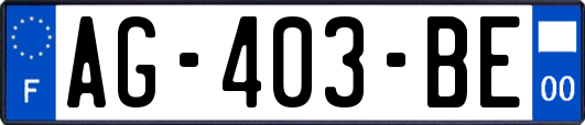 AG-403-BE