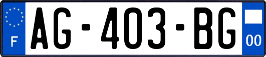 AG-403-BG