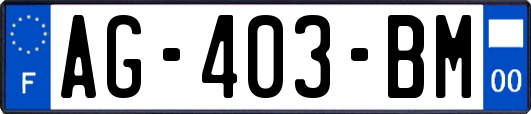 AG-403-BM